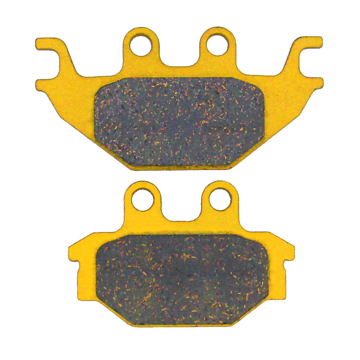 Kymco MXU 500 2006-2016 Carb Ceramic Brake Pad Set
