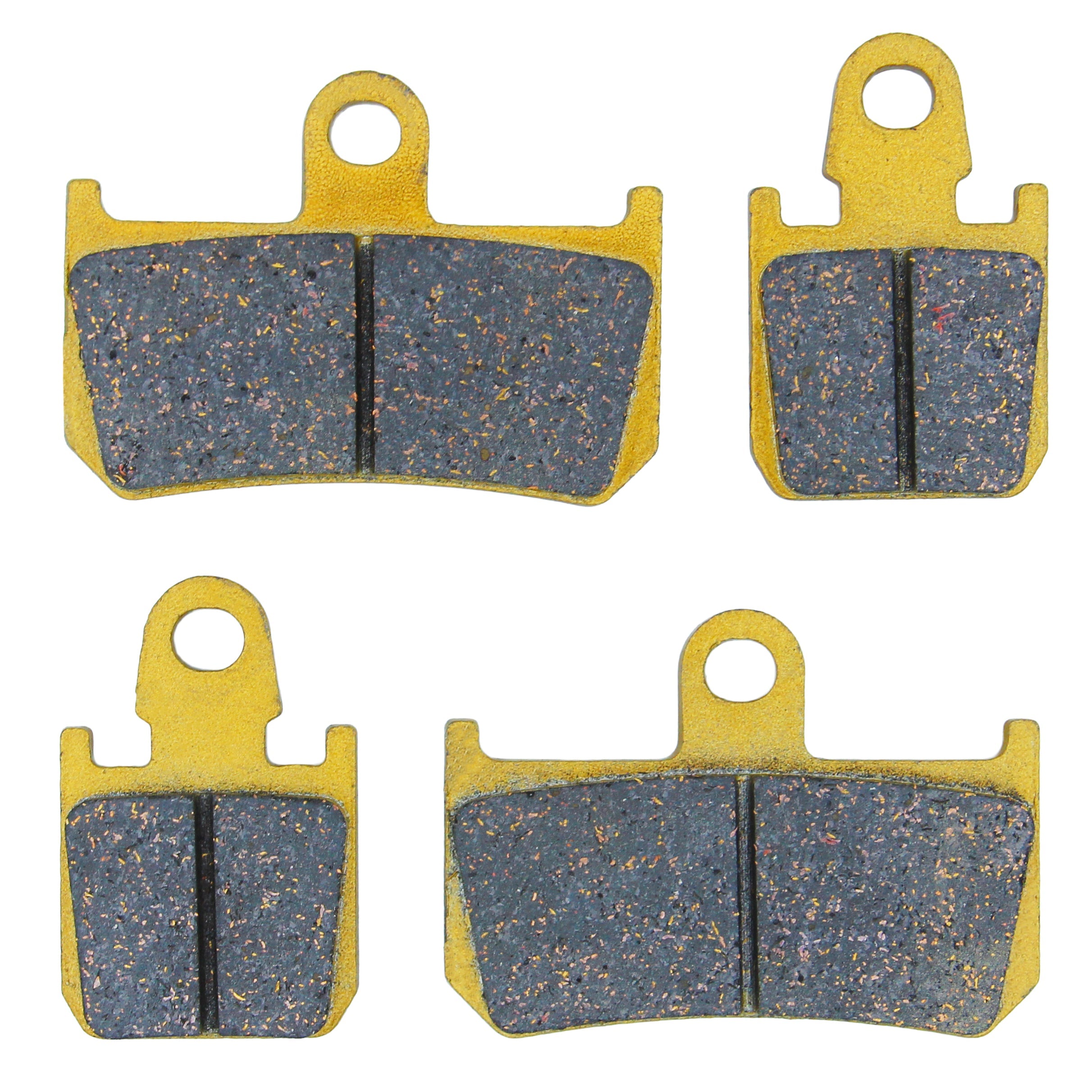 Yamaha VMAX 1700 2009-2020 Ceramic Brake Pad Set