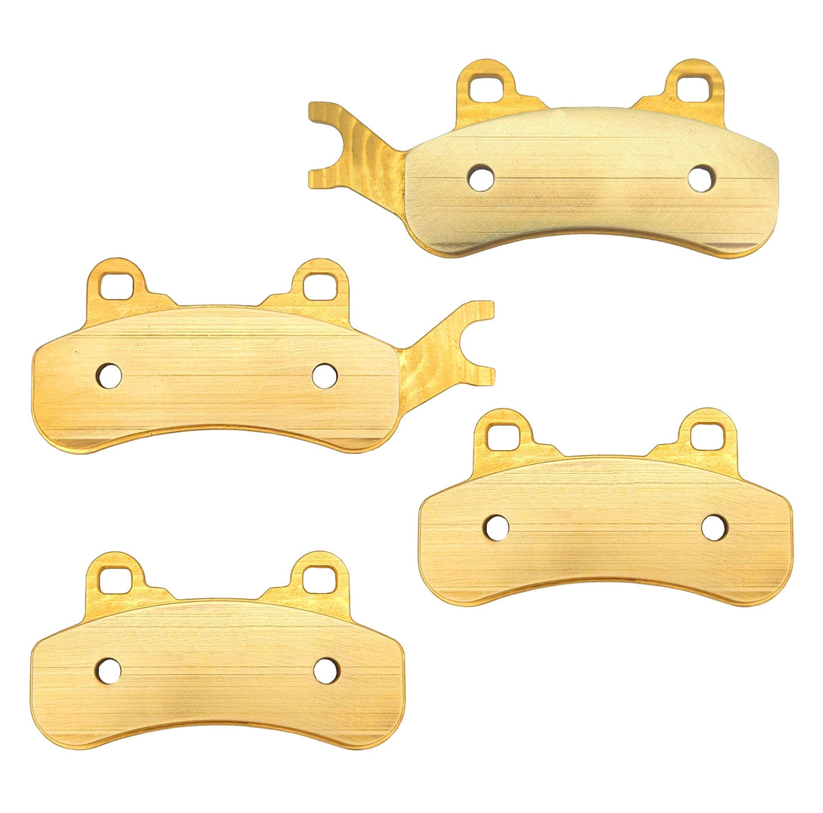 Can-Am Commander/Commander MAX 1000R/700 2021-2026 Brass Brake Pad Set