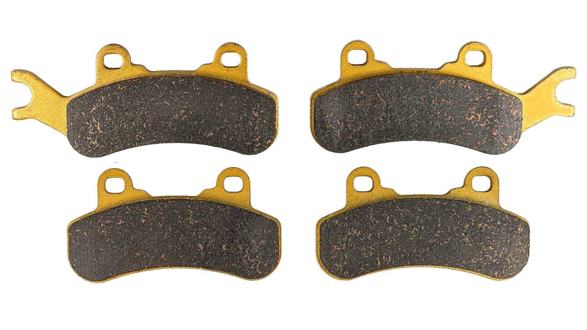 Can-Am Maverick X3/MAX/Sport/Trail 2017-2026 Front & Rear Ceramic Brake Pad Set