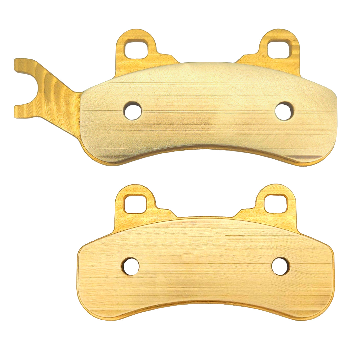 Can-Am Defender 3-Seater HD7 HD8 HD9 HD10 HD11 2016-2026 Brass Brake Pad Set