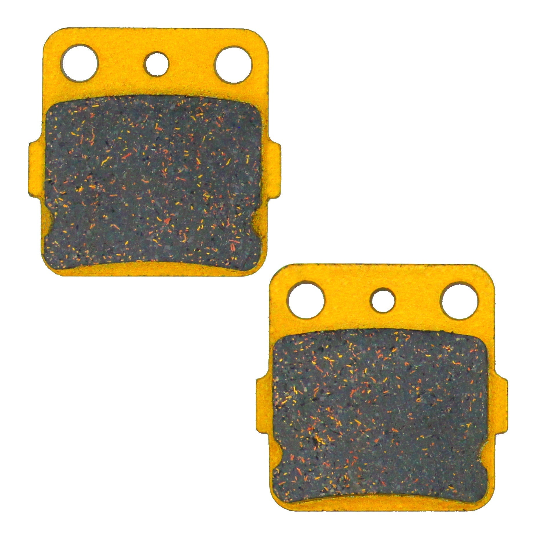 Kawasaki KLX140/KLX150/KLX230 2008-2026 Ceramic Brake Pad Set