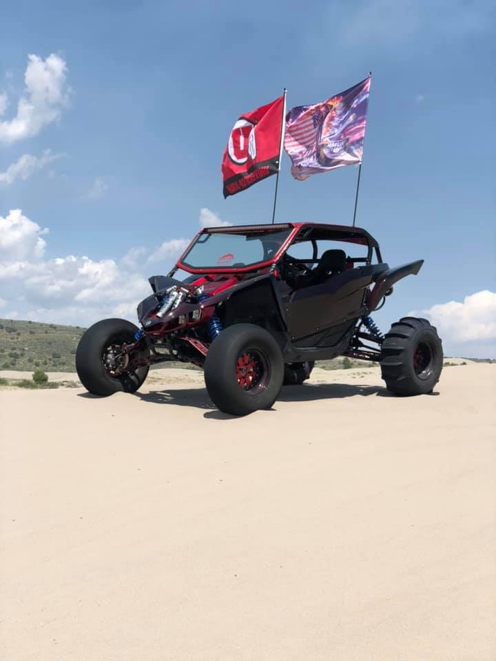 Yamaha YXZ Cage
