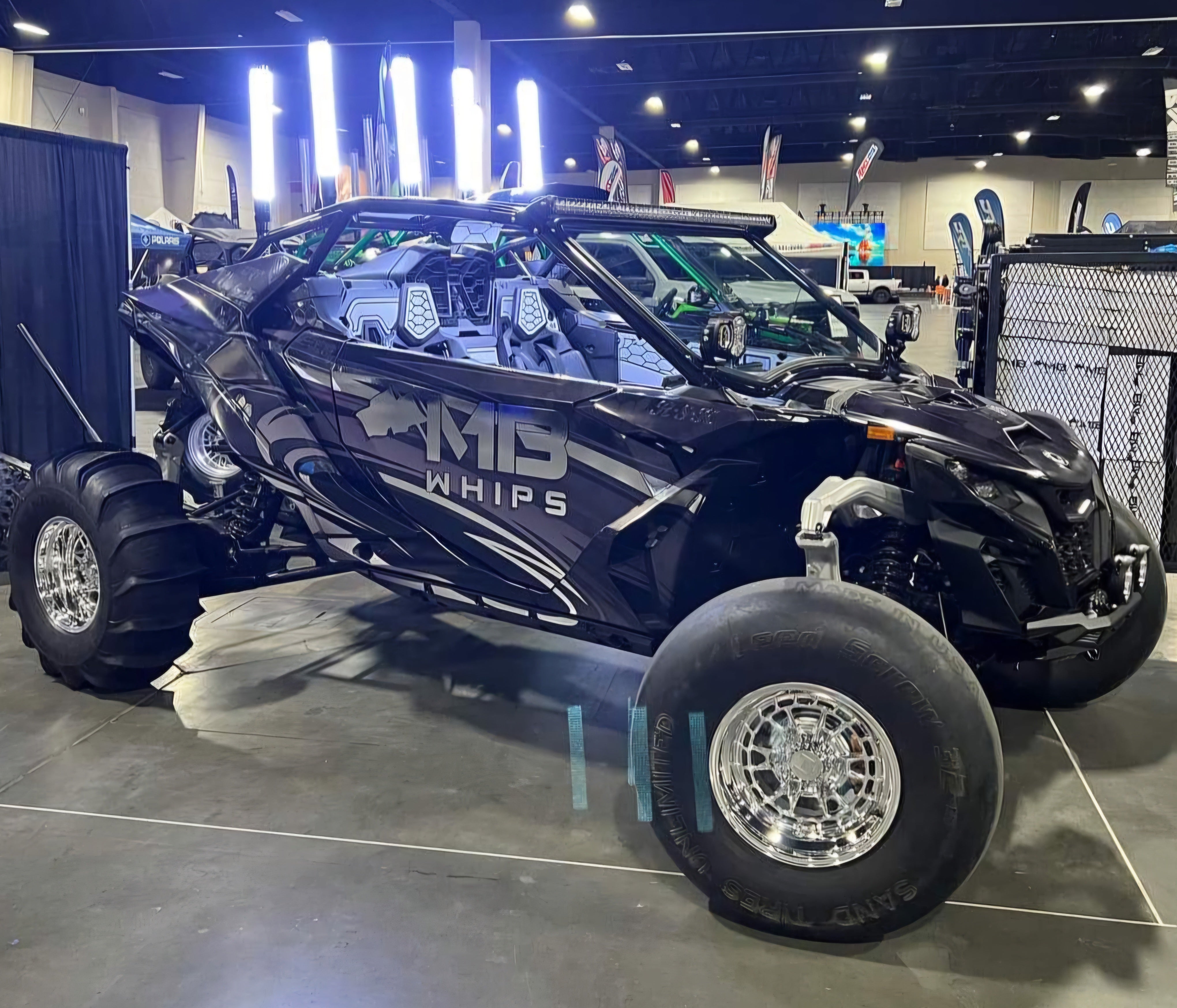 Can Am Maverick-R Cage