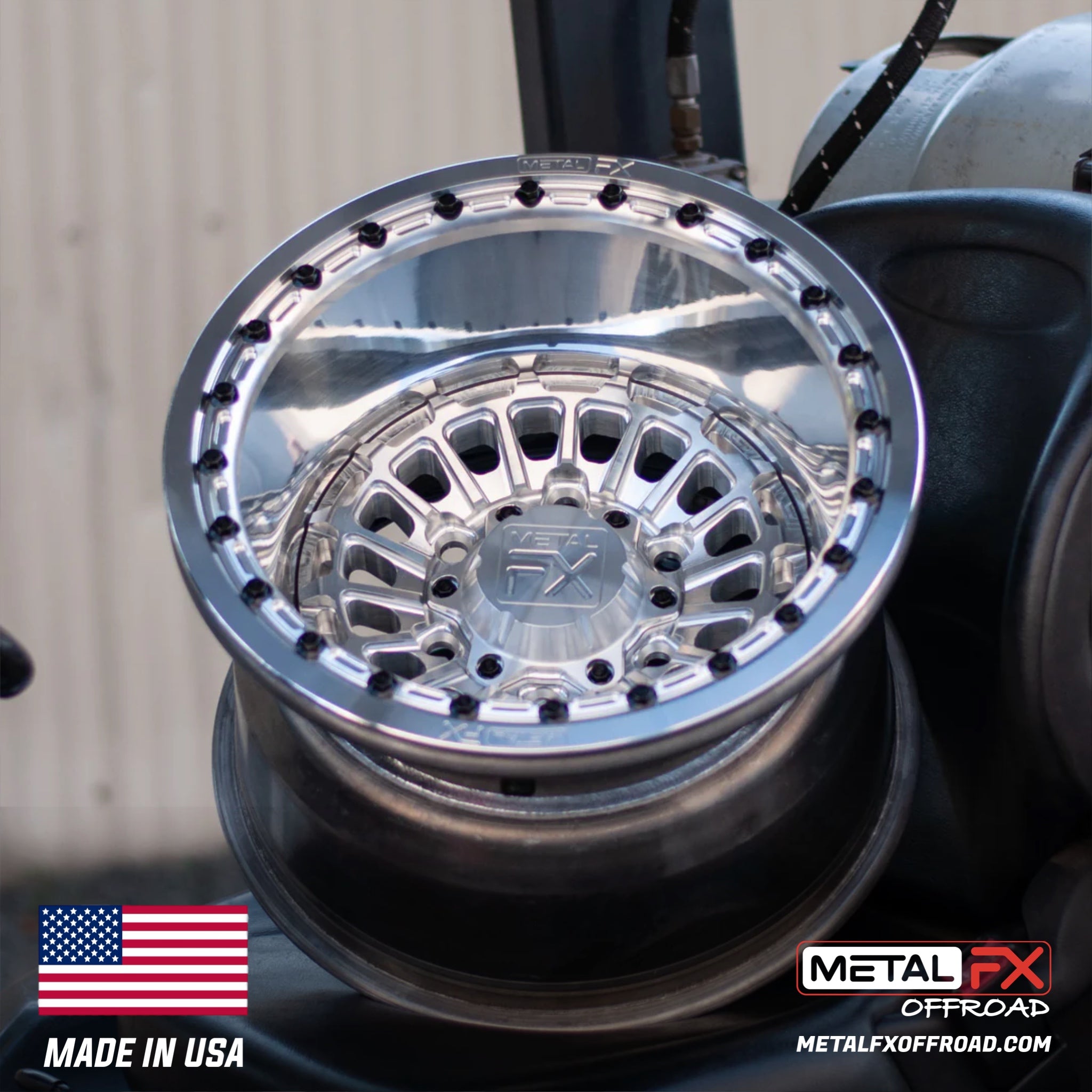 Delta 6R | Forged 3-Piece | Beadlock