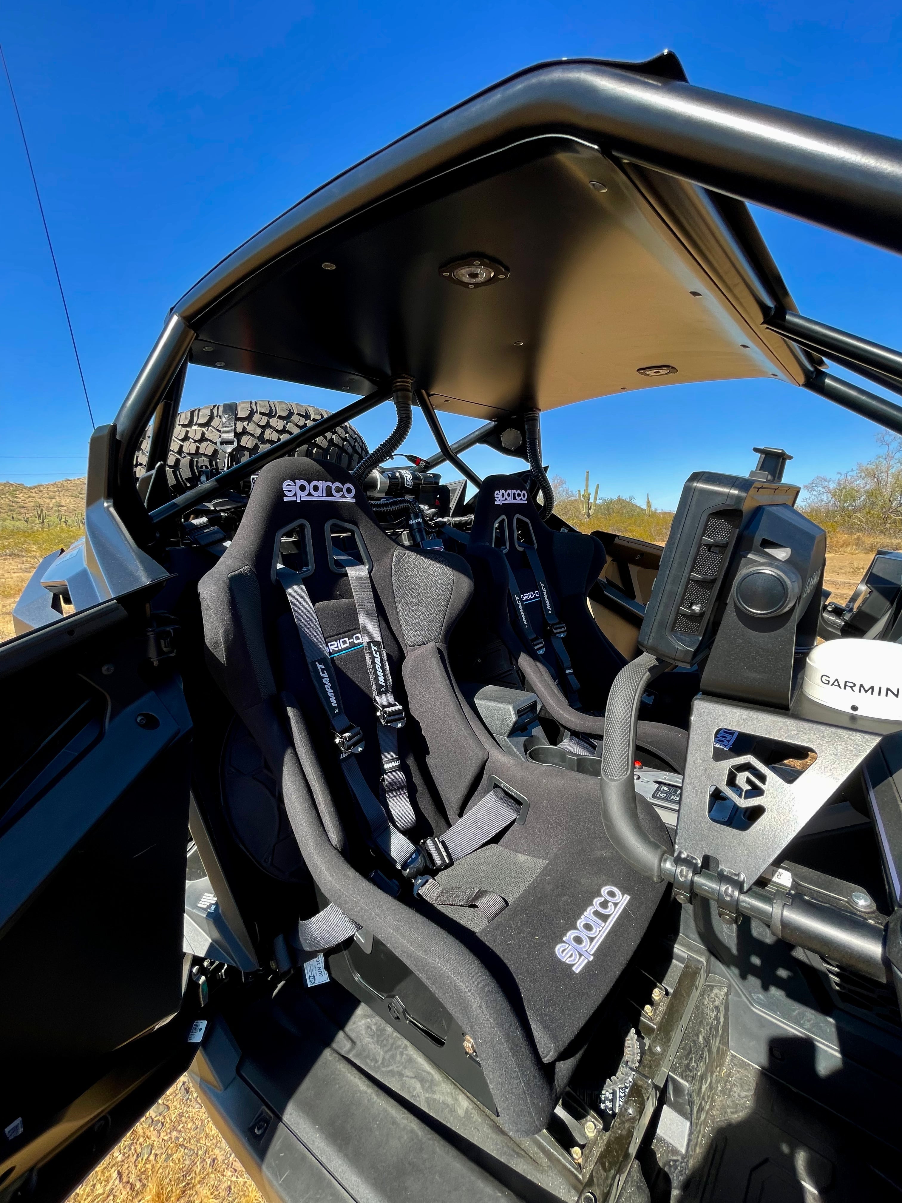 POLARIS PRO R & TURBO R SEAT MOUNT