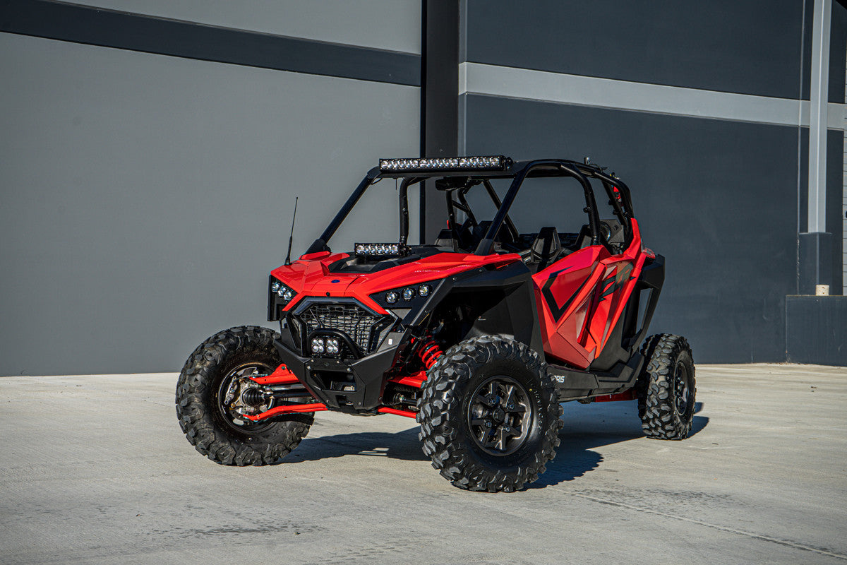 Polaris S1 Triple LED Headlight Kit - Polaris 2020-2026 RZR Pro XP; 2022-2024 RZR Pro R/Turbo R