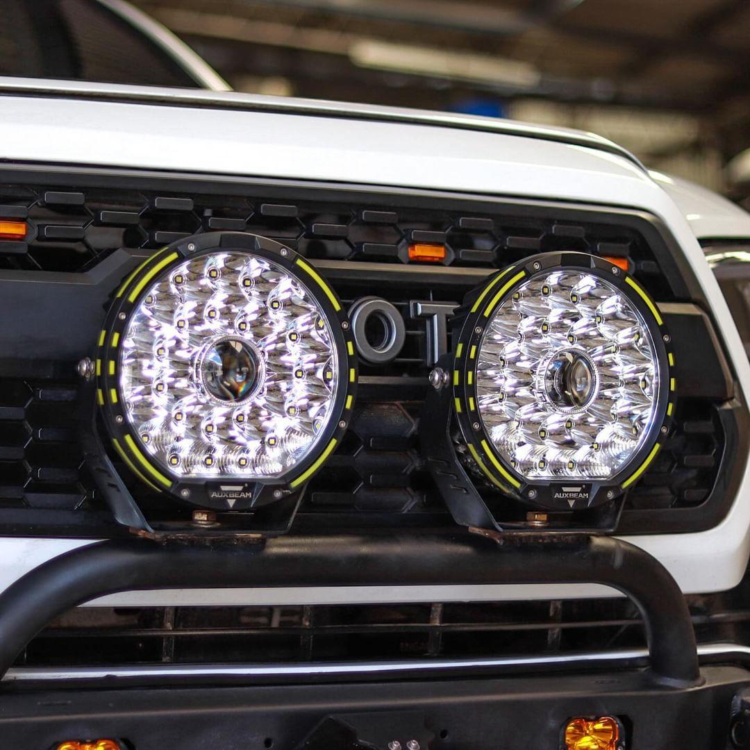 360-PRO Series | 9 Inch 270W 37776LM Offroad LED Driving Lights