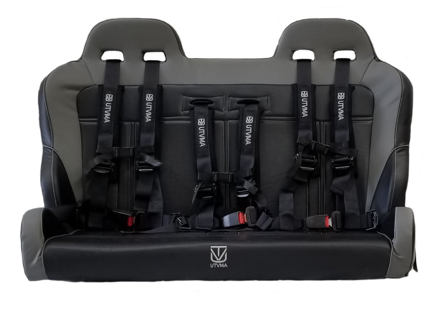 Yamaha Wolverine X4 Rear Bench Seat (2018-2025) W Harnesses