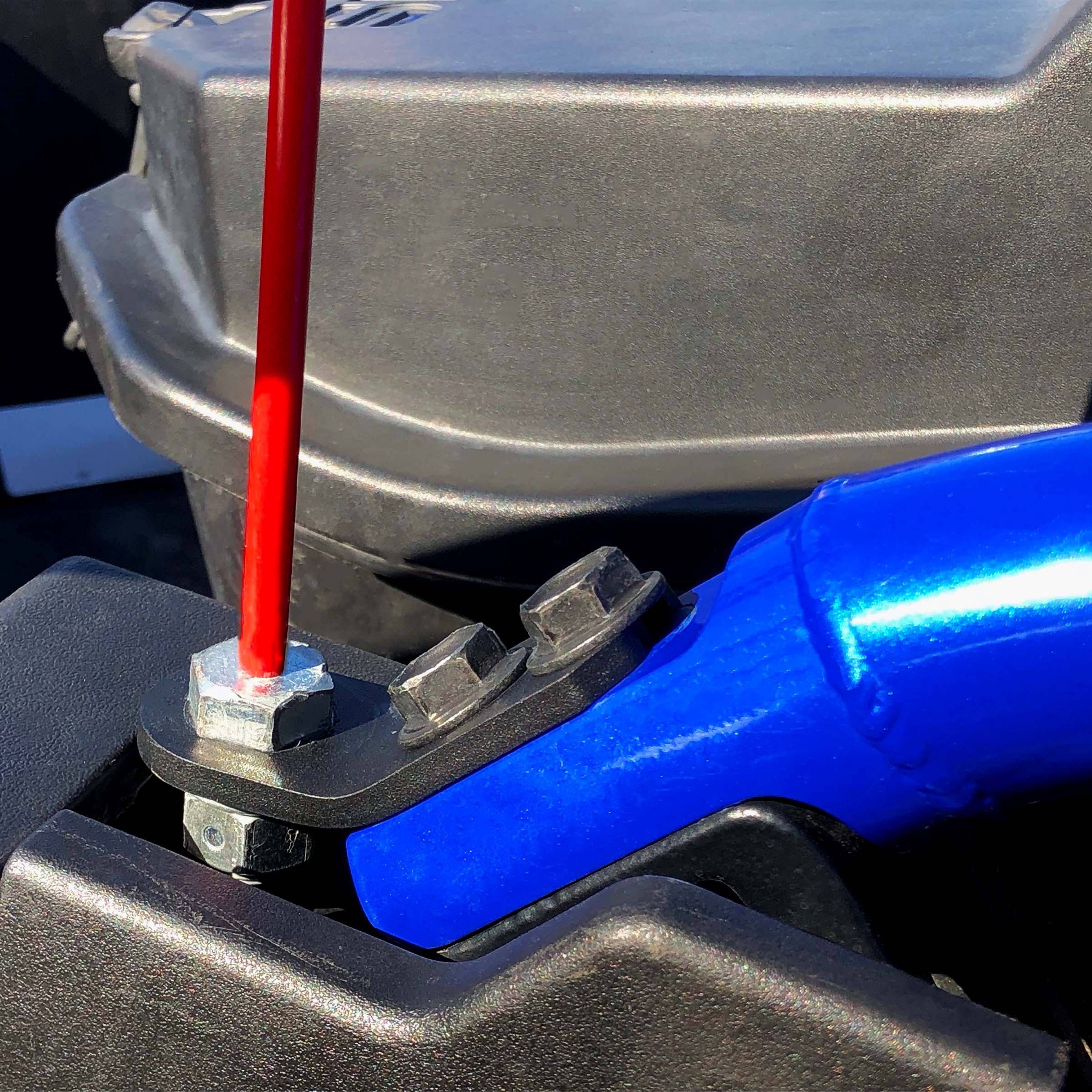 LED Whip/Flag Mount Brackets for Polaris RZR XP / Turbo