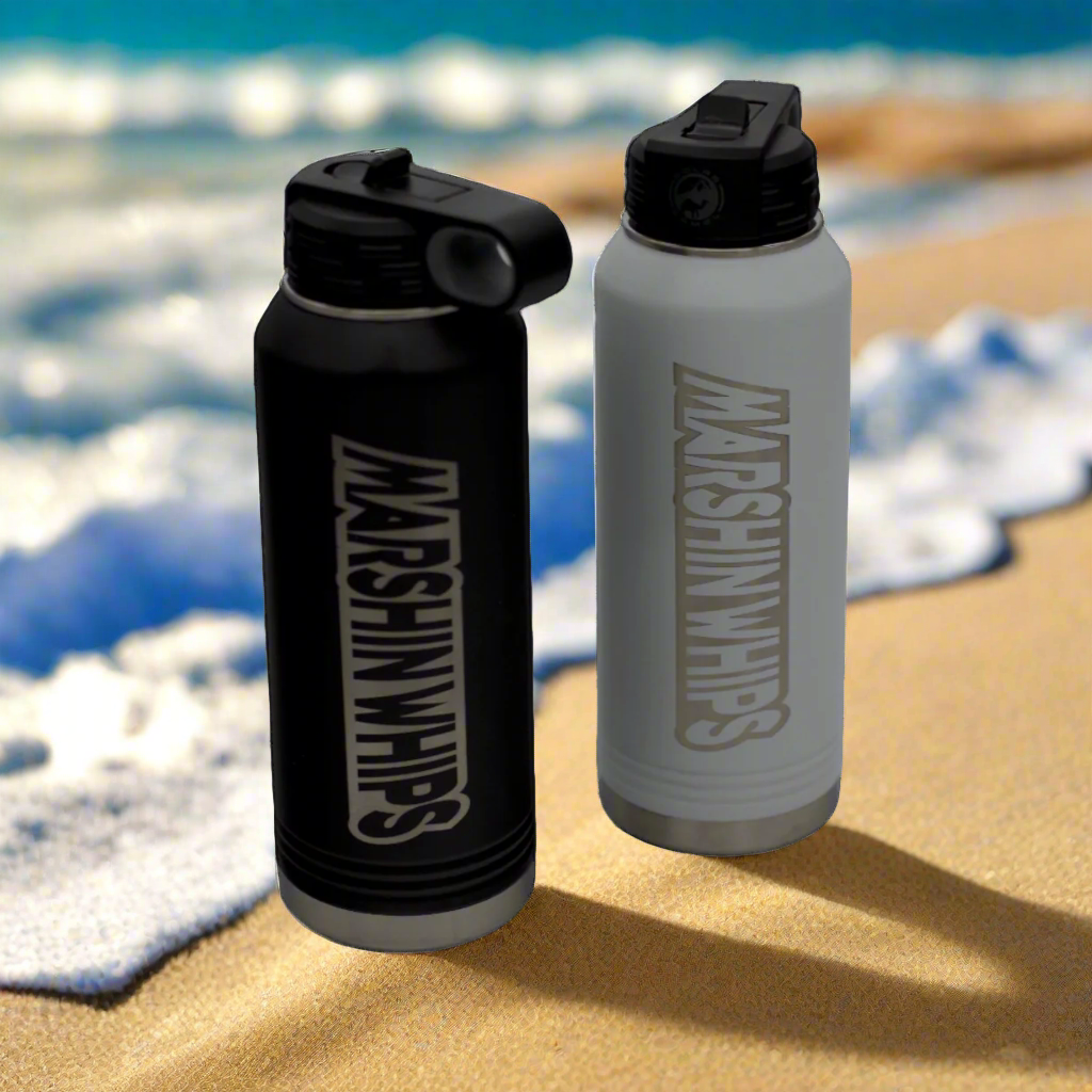 Marshin Whips 34oz Flip Top Tumbler