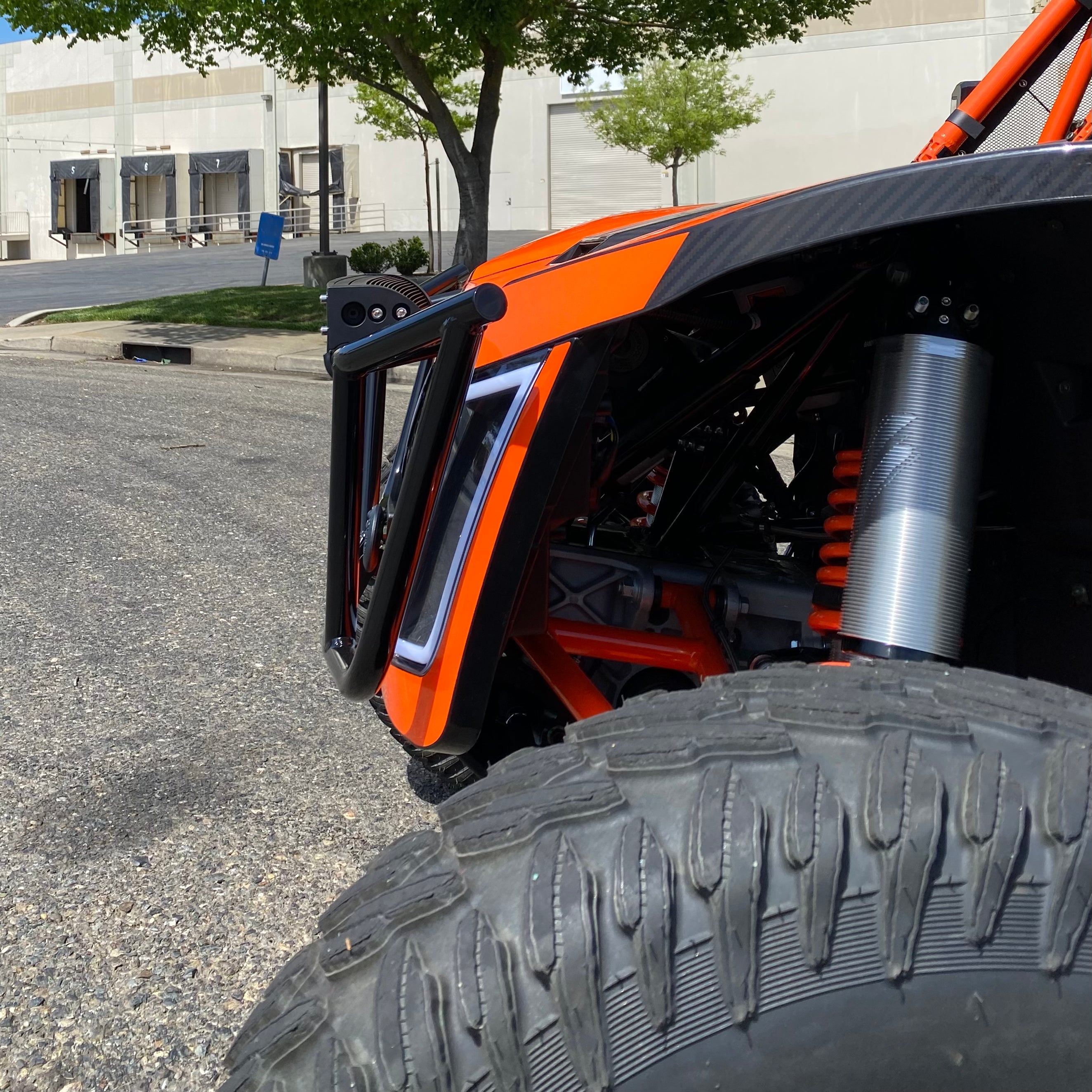 Speed UTV Front Bumper