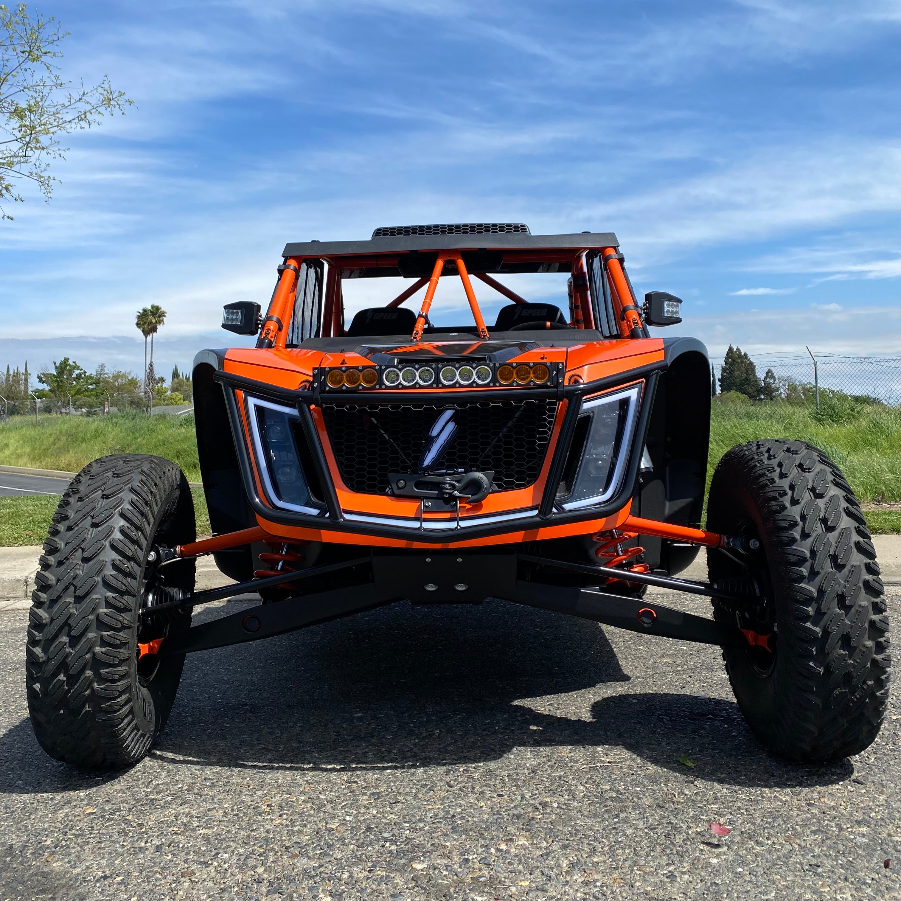 Speed UTV Front Bumper