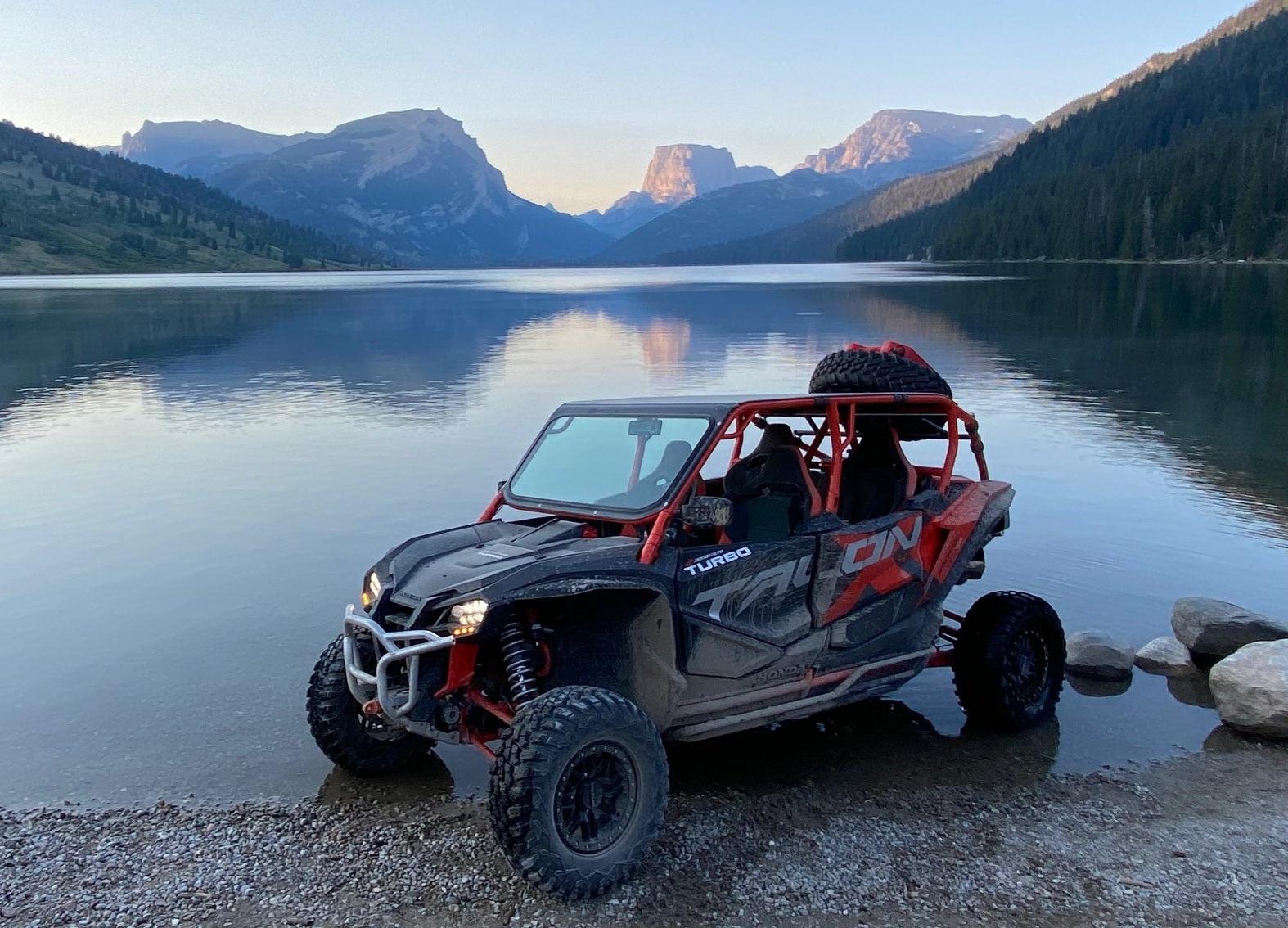 Honda Talon 4 Seat Cage