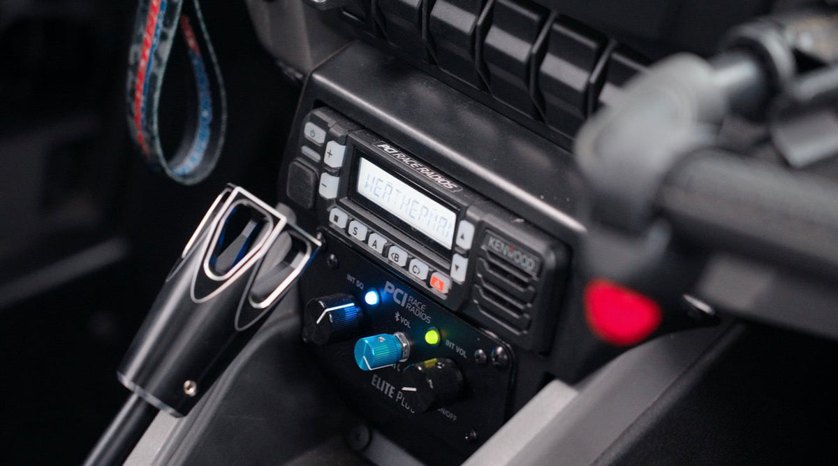 POLARIS TURBO R & PRO R RADIO MOUNTS