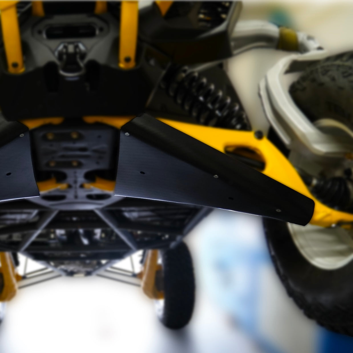 Can-Am Maverick R UHMW A-Arm Guards