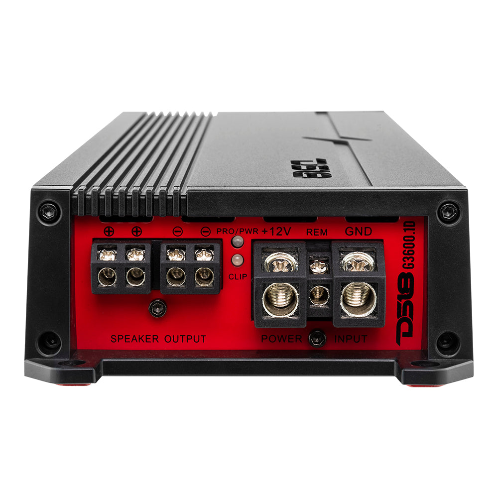 GEN-X Class D 1-Channel Amplifier | 1200W RMS @ 1-Ohm