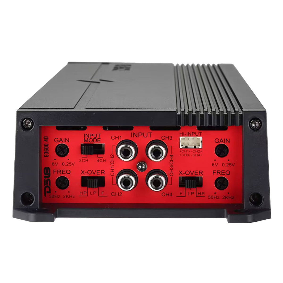 GEN-X Full-Range Class D 4-Channel Amplifier | 4 x 300W RMS @ 4-Ohm