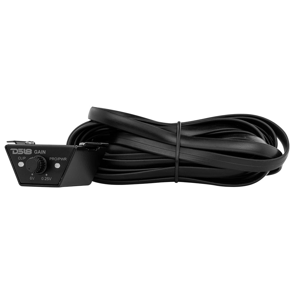 GEN-X 5-Channel Class D Amplifier | 4 x 130W RMS @ 4-Ohm + 1 x 900W RMS @ 1-Ohm
