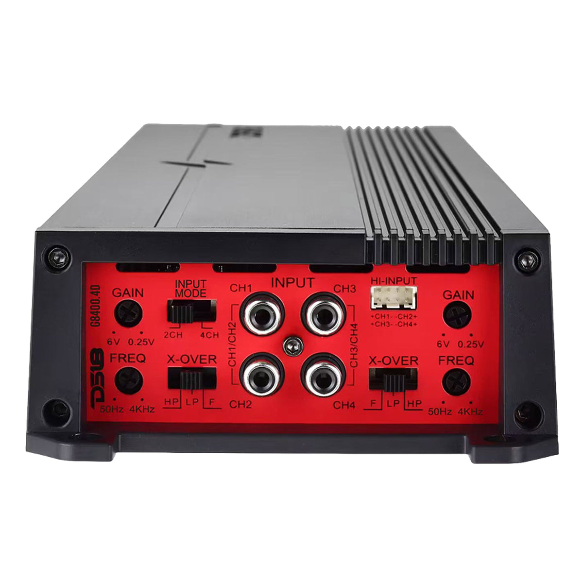 GEN-X Full-Range Class D 4-Channel Amplifier | 4 x 700W RMS @ 4-Ohm