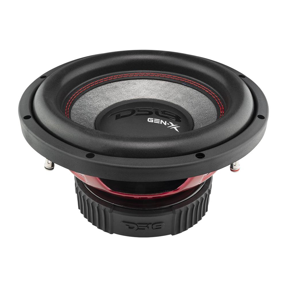 GEN-X 10" Subwoofer 400 Watts Rms DVC 4-Ohm