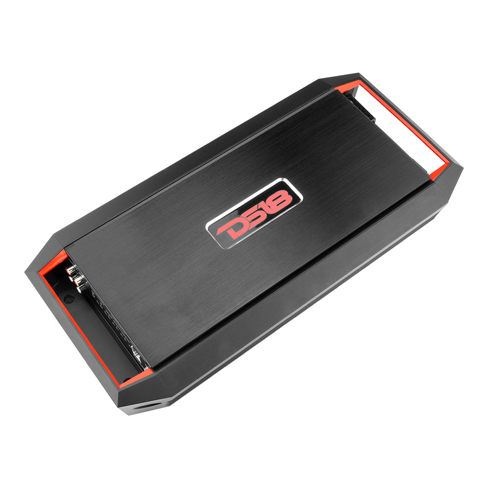 DS18 GEN-X3000.1D Class D 1-Channel Monoblock Amplifier 3000 Watts