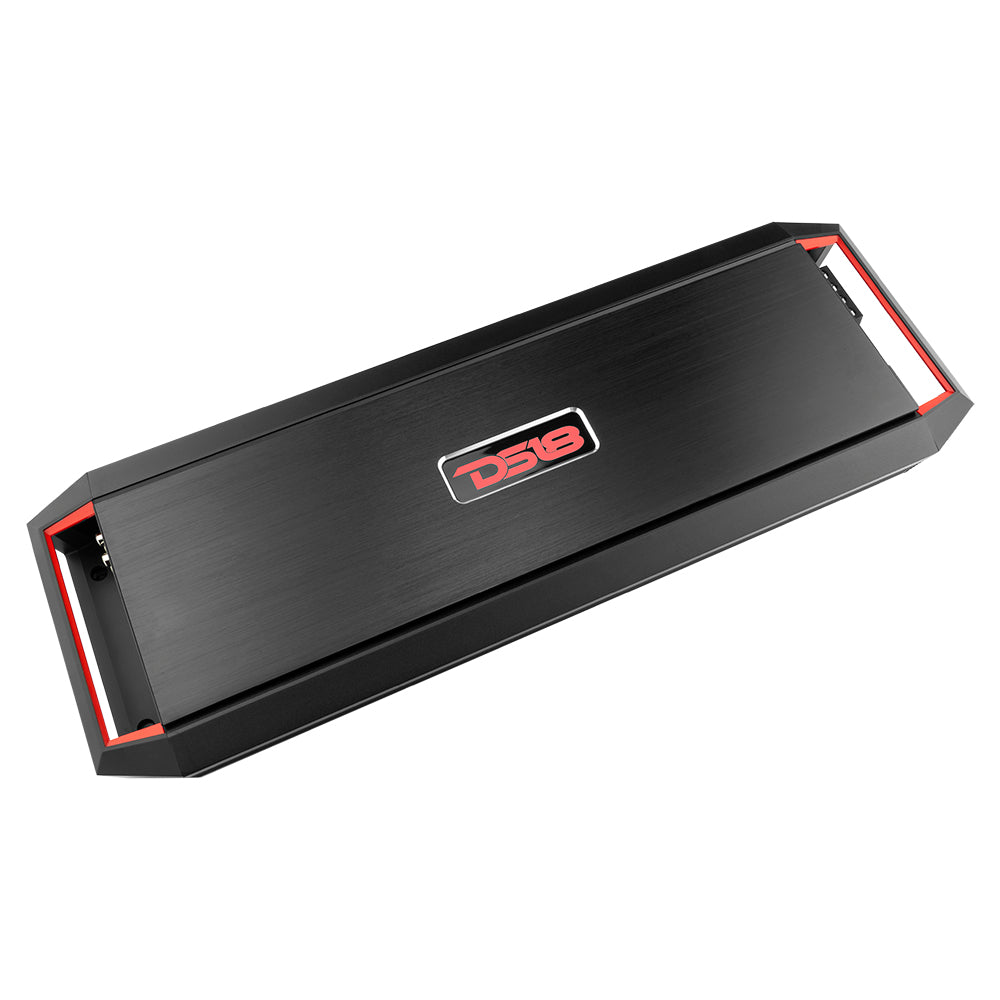 DS18 GEN-X3700.4 Full-Range Class AB 4-Channel Amplifier 3700 Watts