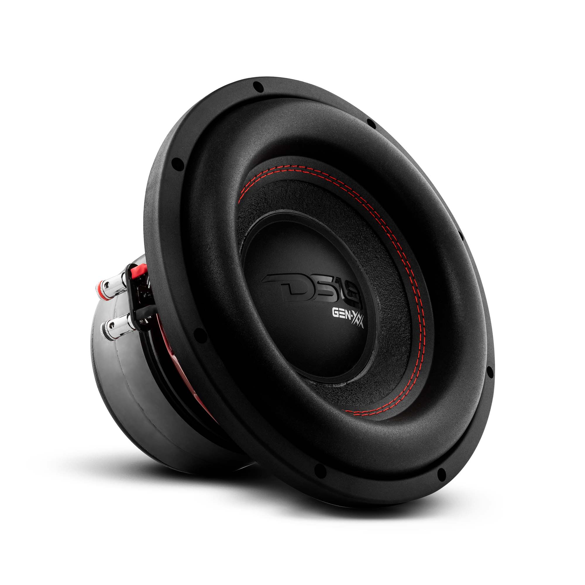 GEN-XX 10" High Excursion Subwoofer Double Stacked Magnets 500 Watts Rms DVC 4-Ohm