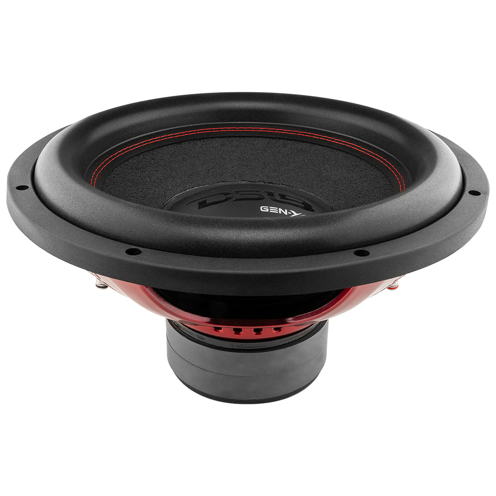 GEN-XX 15" High Excursion Subwoofer Double Stacked Magnets 600 Watts Rms DVC 4-Ohm