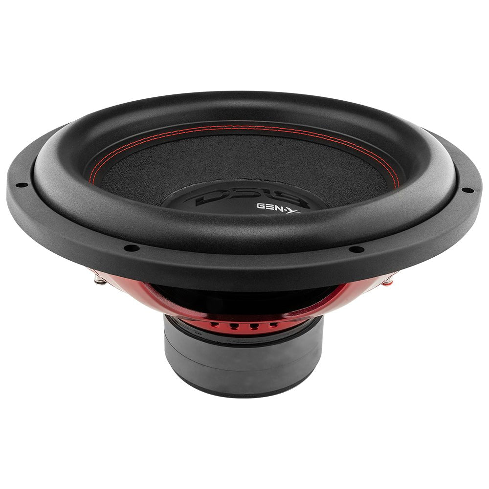 GEN-XX 15" High Excursion Subwoofer Double Stacked Magnets 600 Watts Rms DVC 4-Ohm
