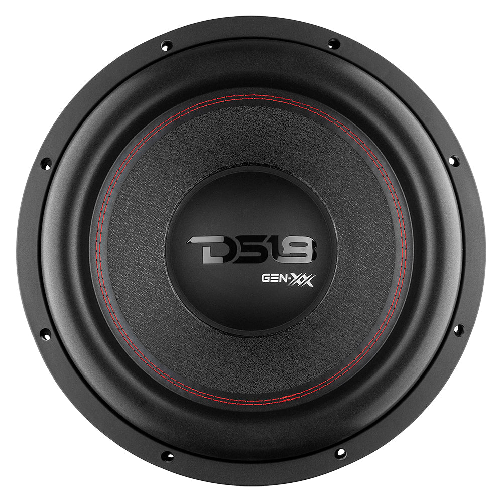 GEN-XX 15" High Excursion Subwoofer Double Stacked Magnets 600 Watts Rms DVC 4-Ohm