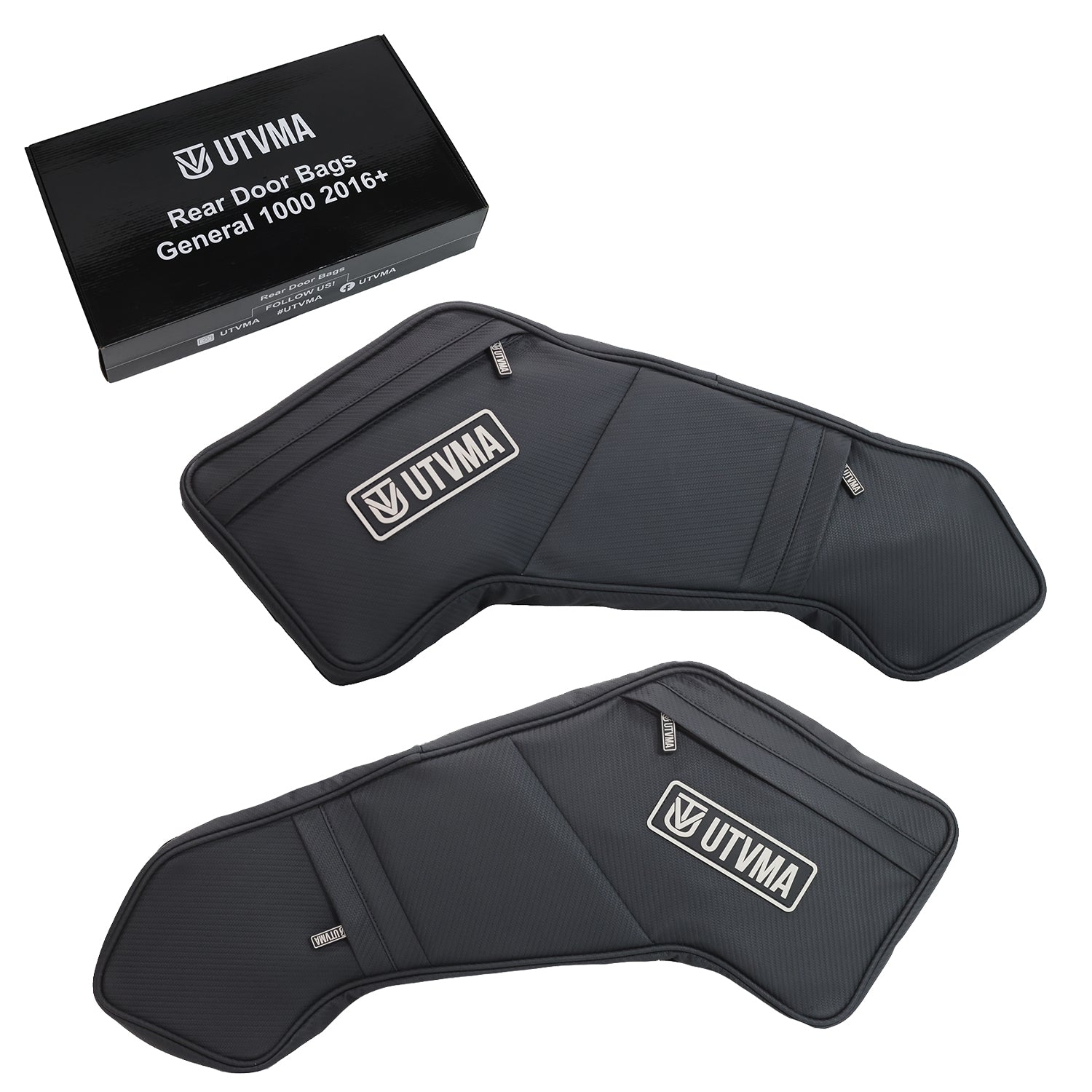 Polaris General Rear Door Bags (2016-2025)