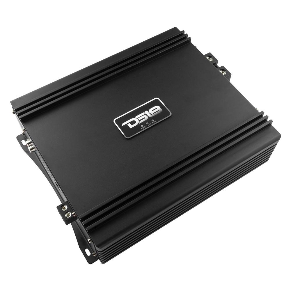 PRO 1-Channel Full-Range Class D Amplifier 5000 Watts Rms @ 2-Ohm