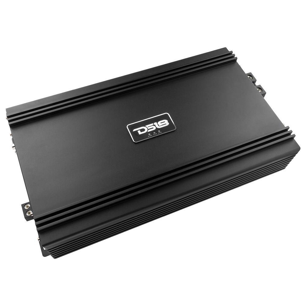 PRO 1-Channel Full-Range Class D Amplifier 8000 Watts Rms @ 2-Ohm