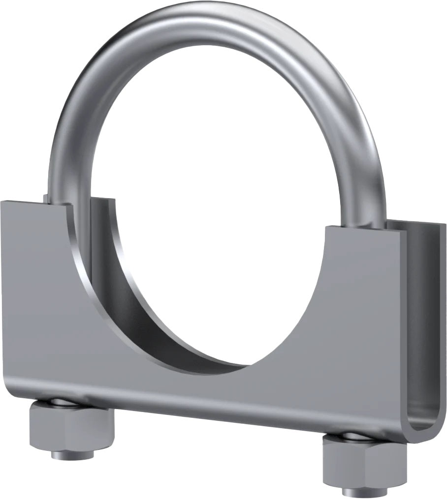 Exhaust Clamp 2.5 Inch Saddle Clamp Mild Steel MBRP