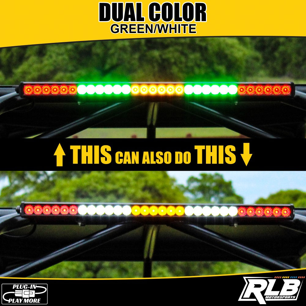 Kawasaki Teryx H2 Chase Light - Dual Color (GREEN/WHITE)
