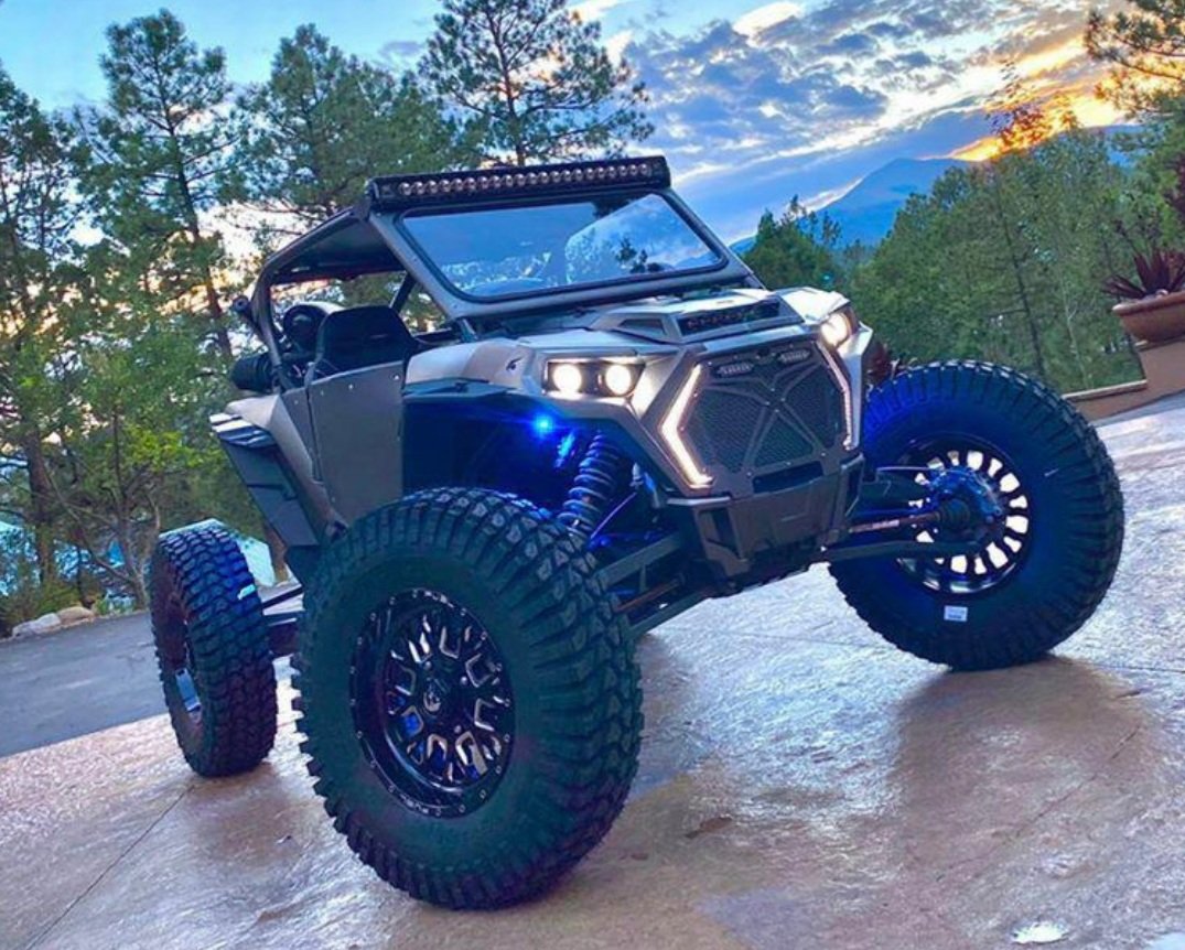 Polaris RZR/ Turbo "S" 2 Seat Cage