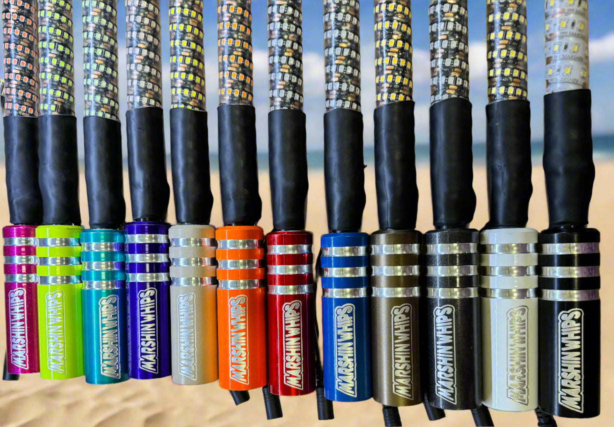 Game Changer LED Whip Set - Classic White