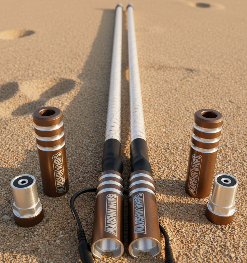 Game Changer LED Whip Set - Premium Bronze