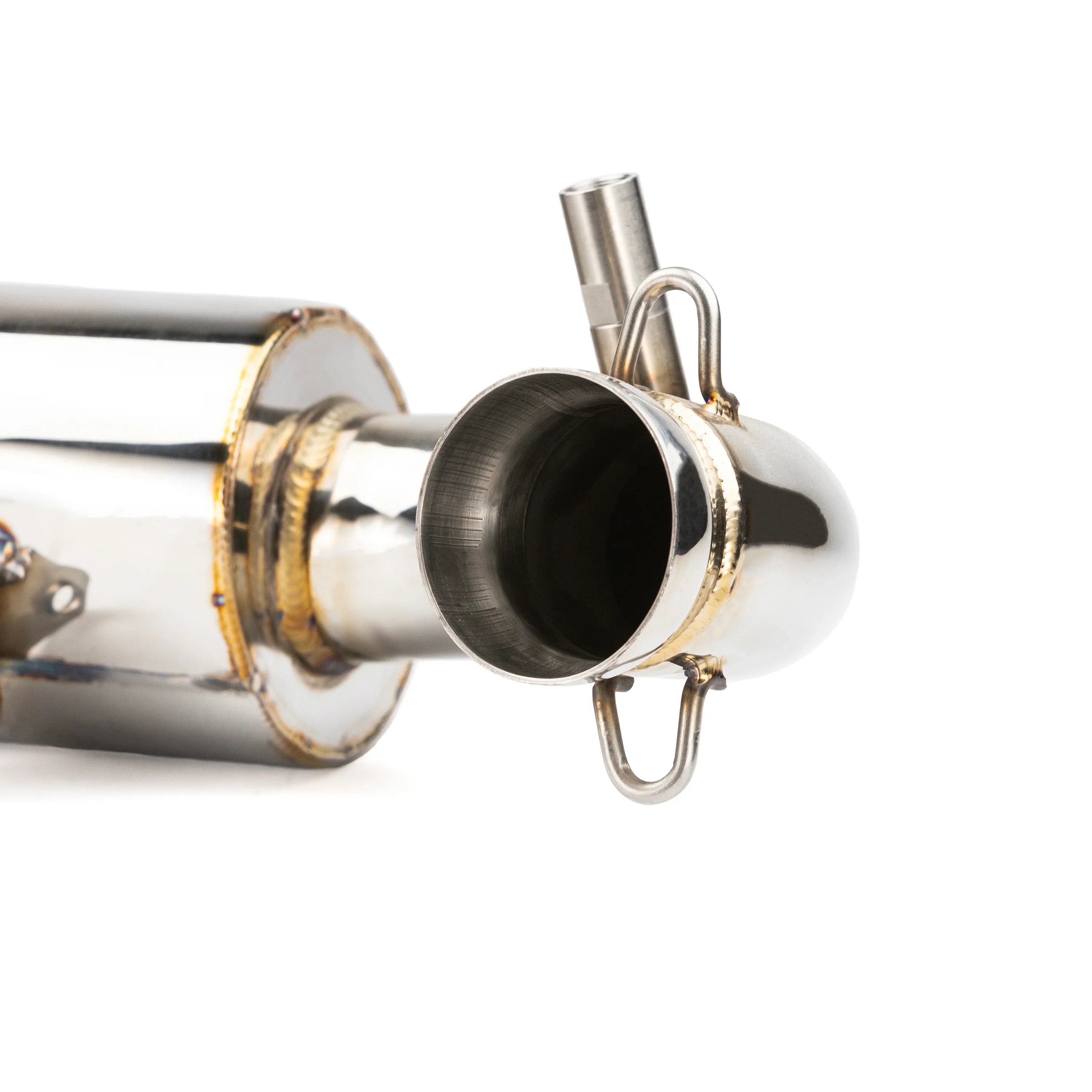 Gen 4 Ski-Doo 850 Stainless Snowmobile Race Weight Silencer 2017-22 Etec Rev