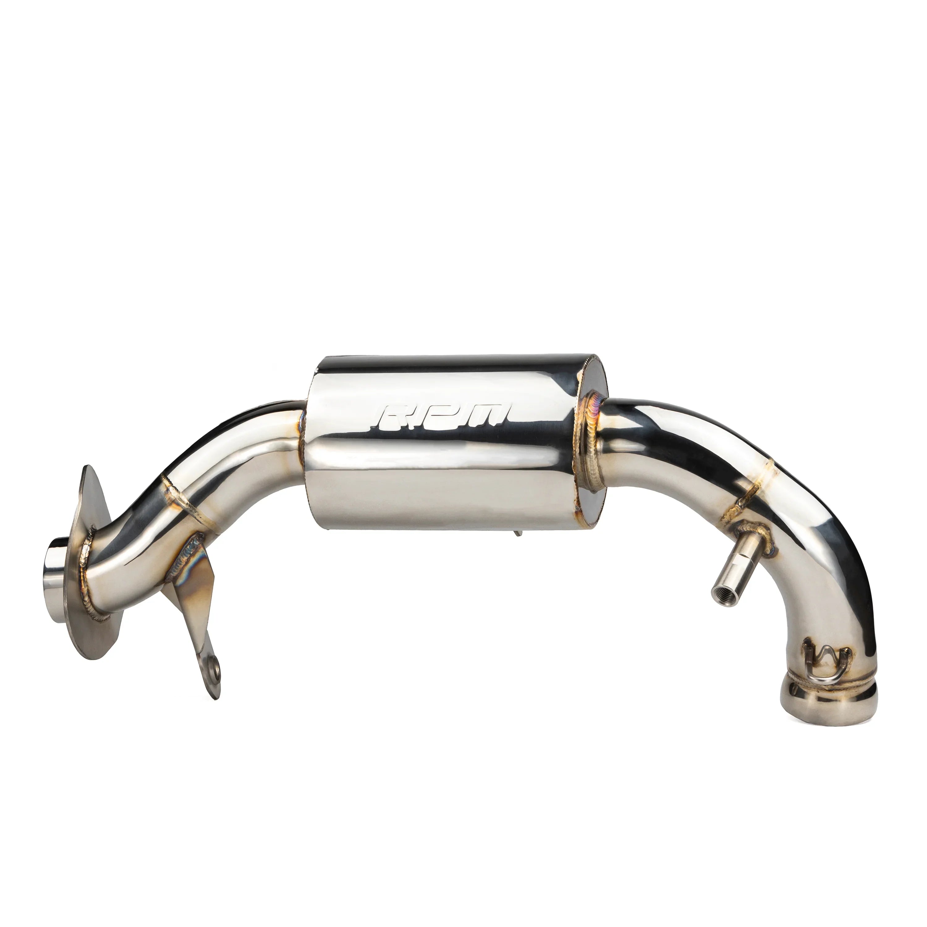 Gen 4 Ski-Doo 850 Stainless Snowmobile Race Weight Silencer 2017-22 Etec Rev