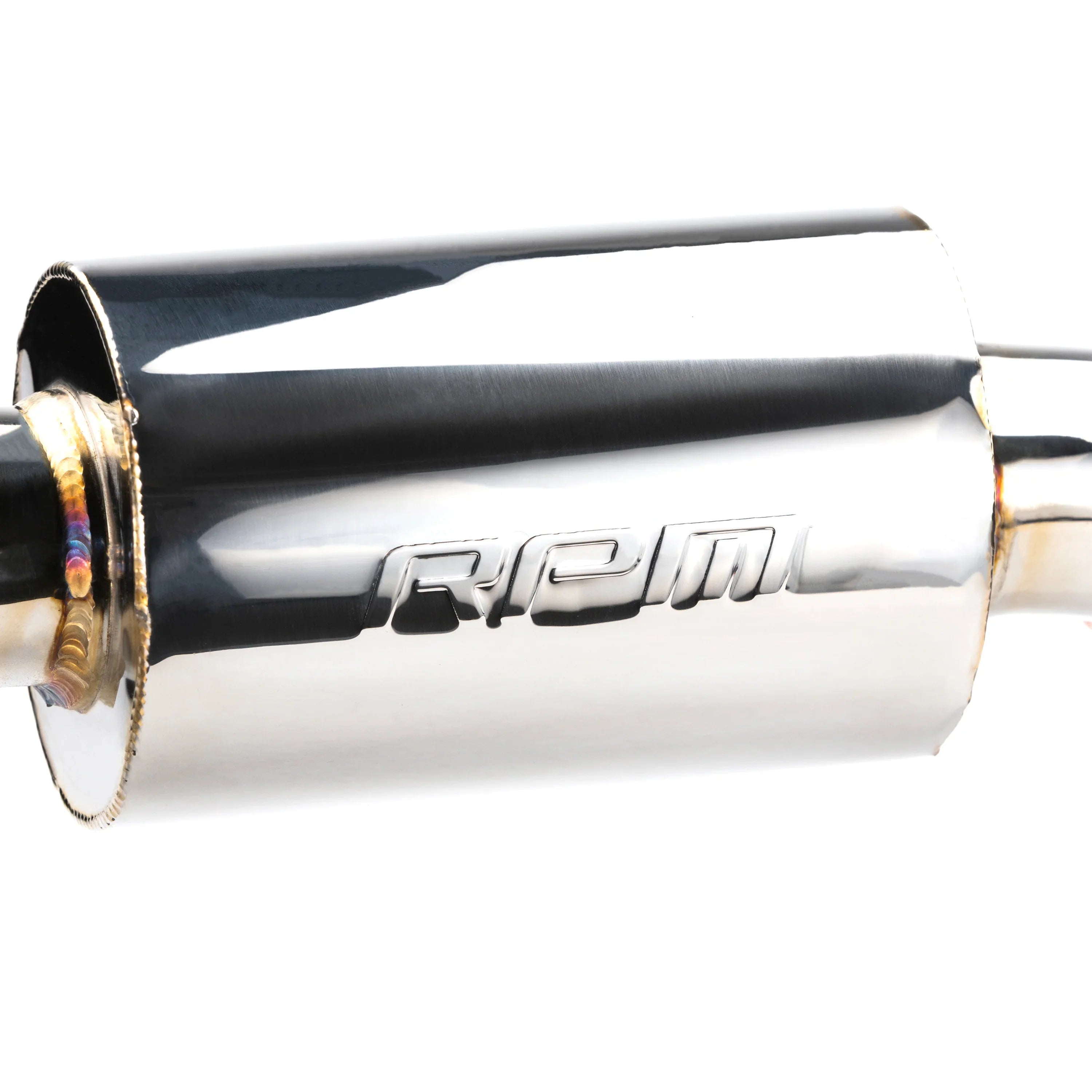 Gen 4 Ski-Doo 850 Stainless Snowmobile Race Weight Silencer 2017-22 Etec Rev