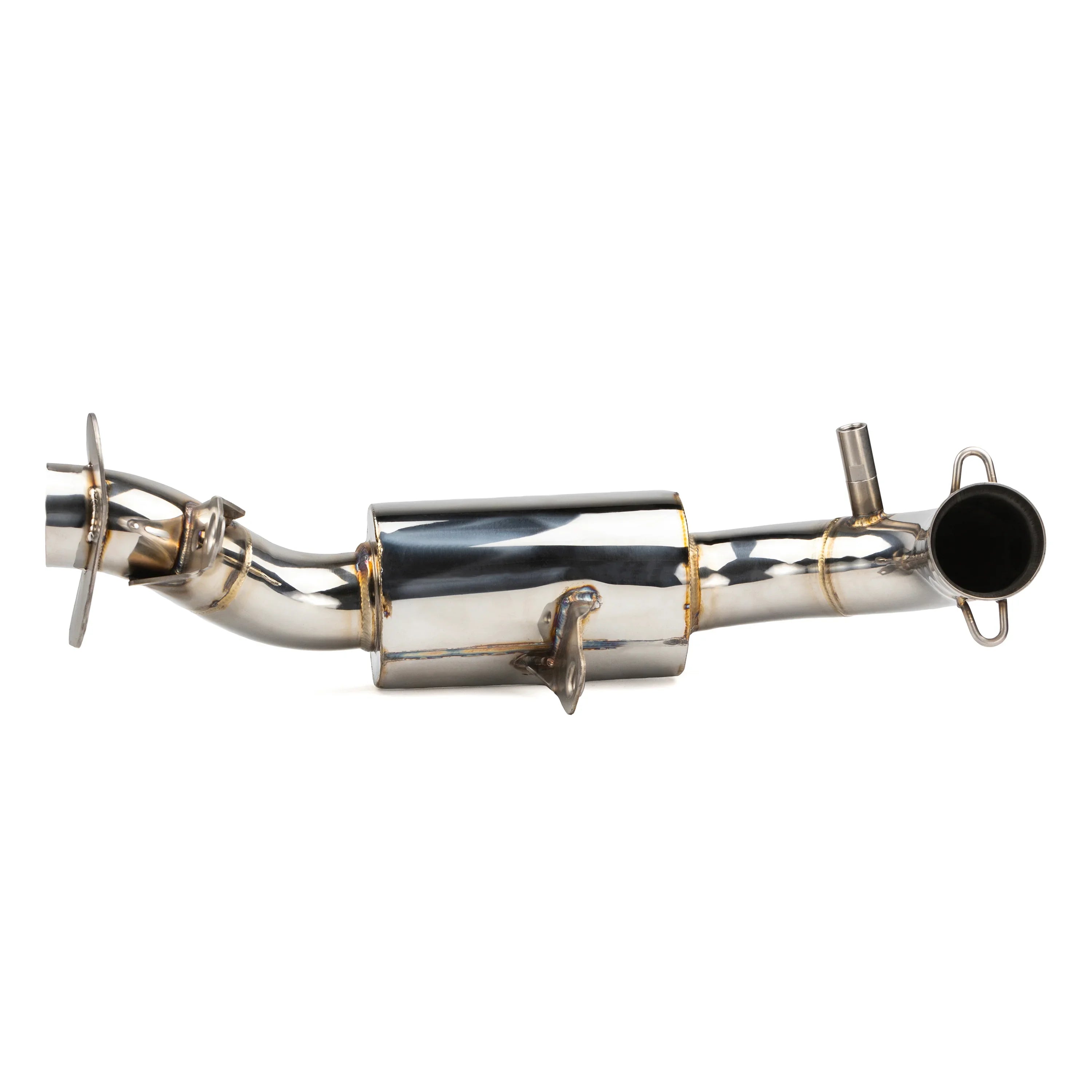 Gen 4 Ski-Doo 850 Stainless Snowmobile Race Weight Silencer 2017-22 Etec Rev