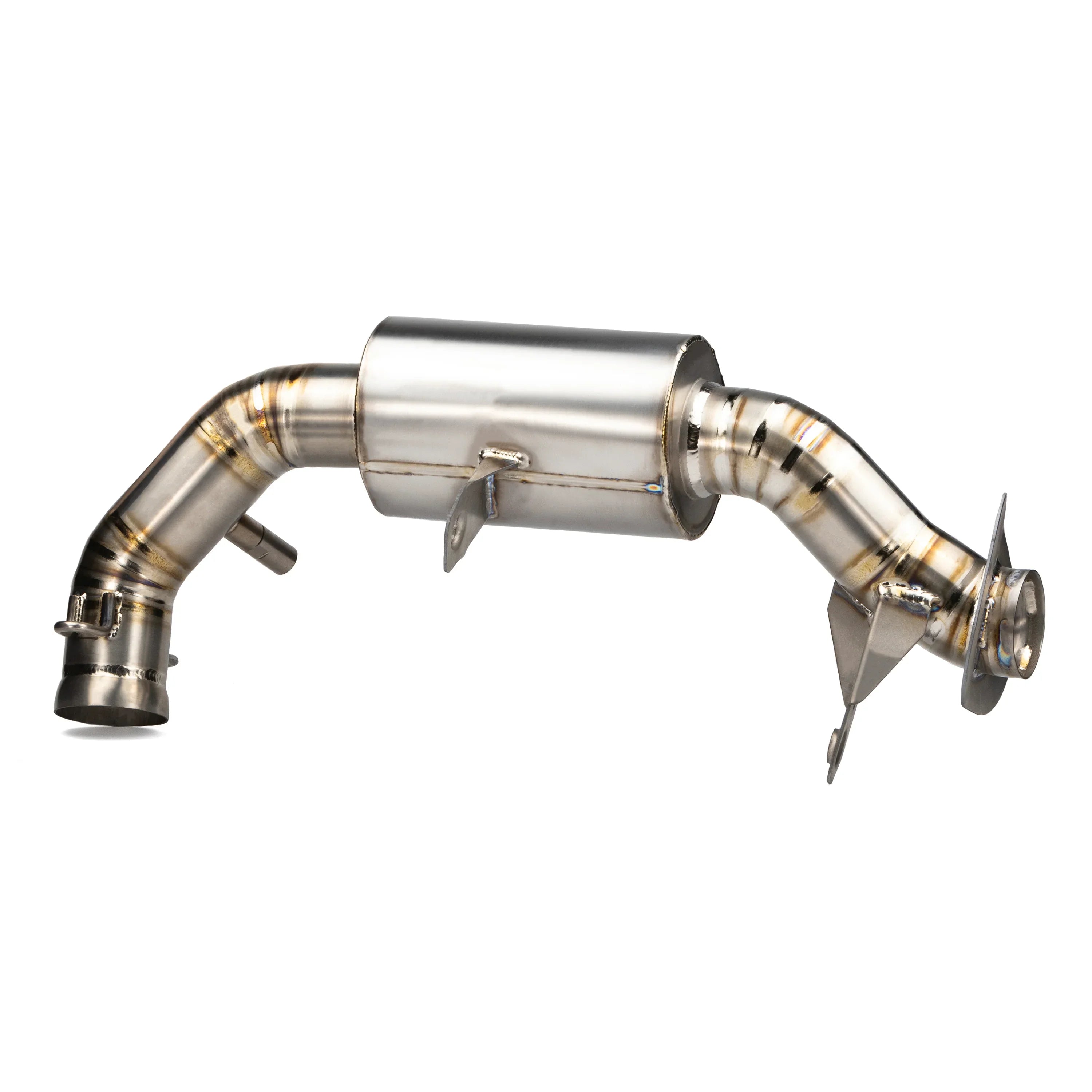 RPM Gen 4 Ski-Doo 850 NA TITANIUM Snowmobile Race Weight Silencer 2017-22 Etec Rev