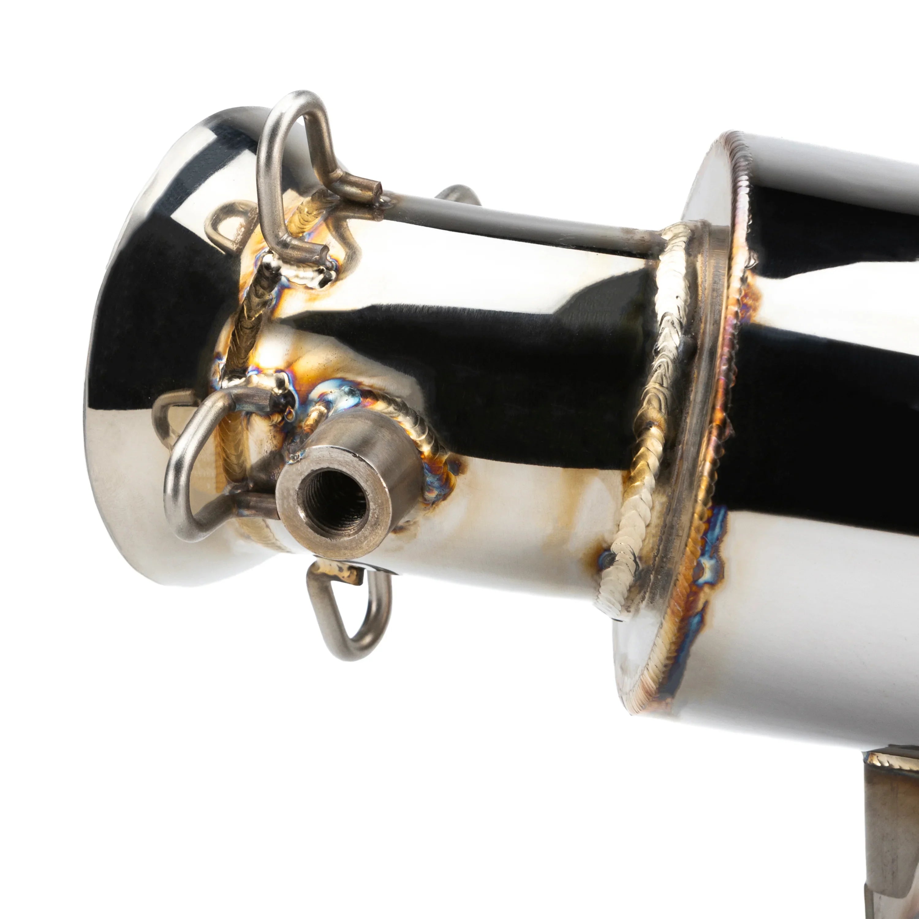 RPM Gen 5 2023-2025 Ski-Doo 850 Turbo Stainless Lightweight Sport Muffler