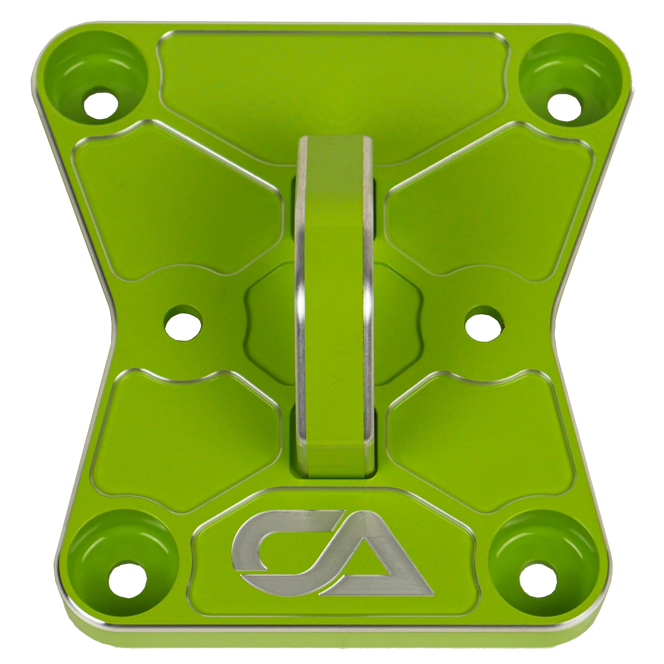 CA Tech Pull Plate 3D scanned for perfect fitment and machined from 6061 aluminum with a finished thickness of 1" for maximum durability, the new 2022 Can-Am X3 pull plate is easy to install and built to last a lifetime. OEM color matching ensures all CA Tech parts will pair perfectly with your build.