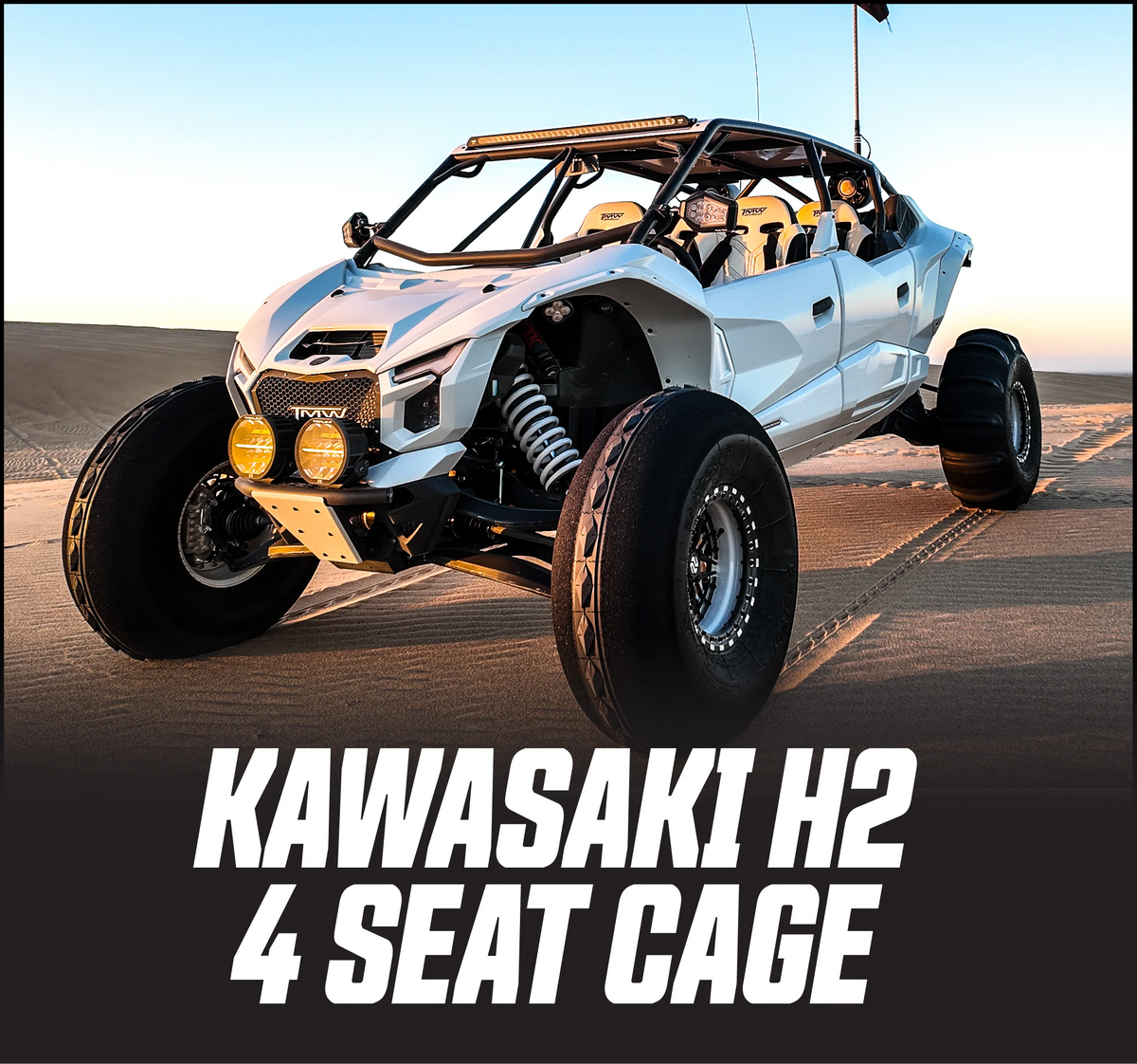 TMW Kawasaki H2 Roll Cage