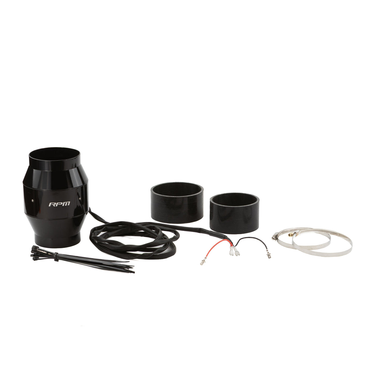RPM Can-Am Defender HD11 "ECF" Electric Clutch Blower Fan Kit - Lower Clutch / Belt Temperature