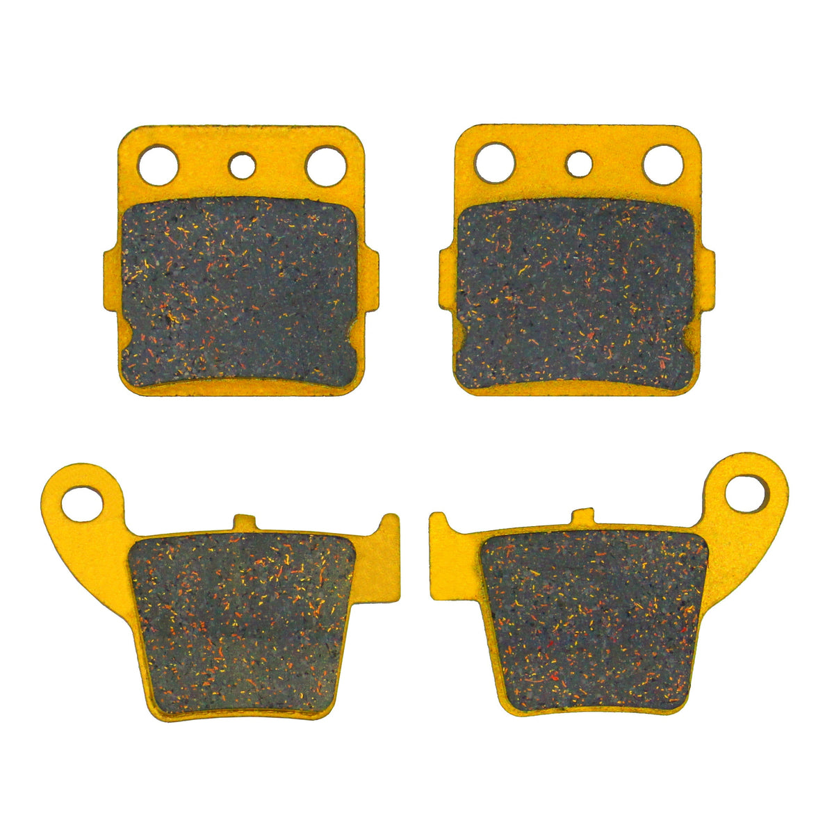 Honda CRF150 2007-2026 Ceramic Brake Pad Set