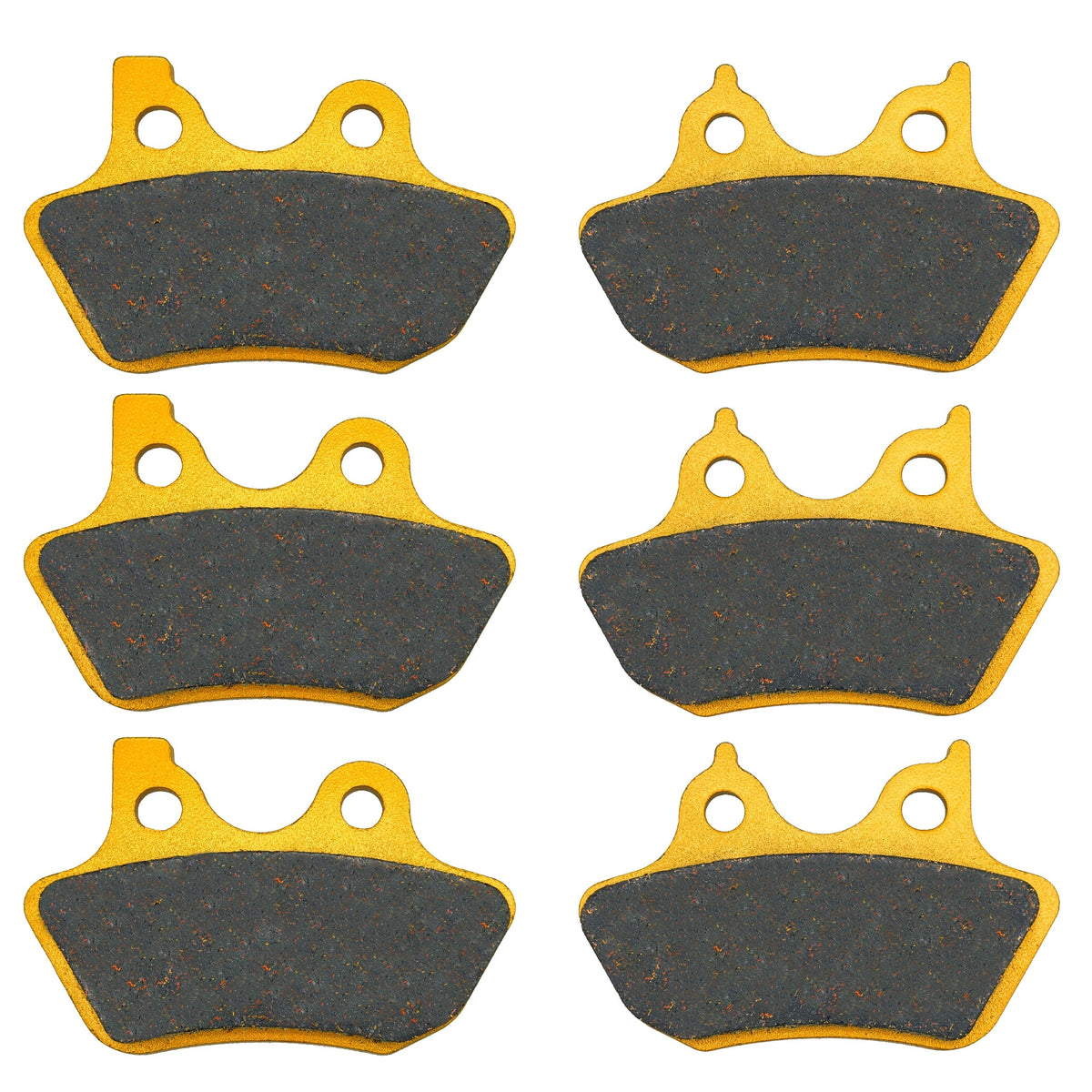 Harley-Davidson Dyna 2000-2007 Ceramic Brake Pad Set